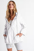 Shan Sofia Hooded waterproof jacket